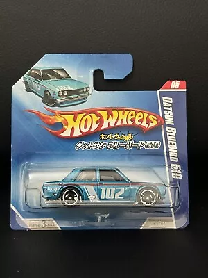 Buy Hot Wheels Datsun Bluebird 510 Blue Japanese Short Card  • 74.99£