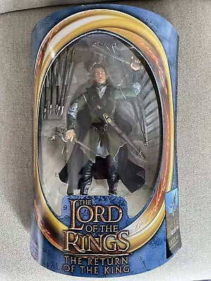 Buy Legolas Figure - Lord Of The Rings - Return Of The King - Rohan Armour - ROTK • 15£