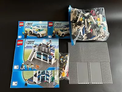 Buy LEGO City Police Station #7498 Comes With MINIFIGURES And INSTRUCTIONS • 55£