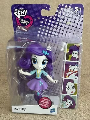 Buy My Little Pony Equestria Girls Mini Minis First Release Rarity Figure New Rare • 59.99£