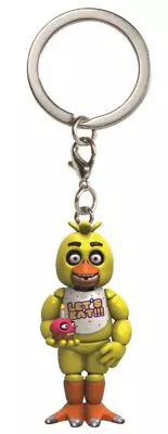 Buy Funko Five Nights At Freddy's Collectible  Figural Keychain / Keyring  - Chica • 4.99£