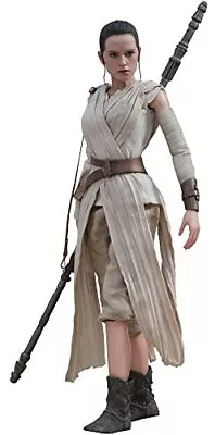 Buy Hot Toys Movie Masterpiece Star Wars Episode VII The Force Awakens Rey Japan • 179.85£