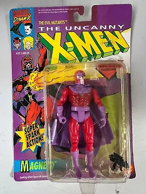 Buy Xmen Magneto ToyBiz Action Figure 1994 • 14.99£