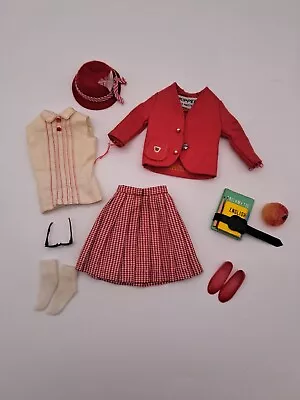 Buy SKIPPER #1921 School Girl OUTFIT VINTAGE 60S BARBIE MATTEL • 110.27£