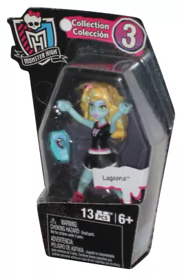 Buy Monster High Mega Bloks Collection 3 Lagoona Blue Toy Figure - (Plastic Loose Fr • 12.62£