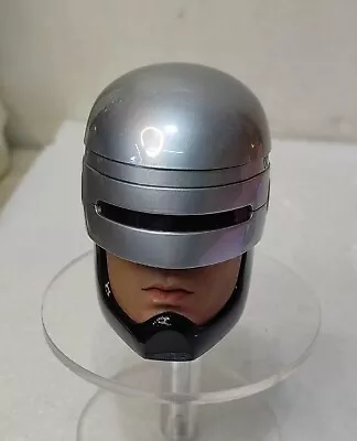 Buy ⭐1/4 Robocop 3 Head Scuplt Enterbay Spare Parts Face Not 1/6 Hot Toys • 48£