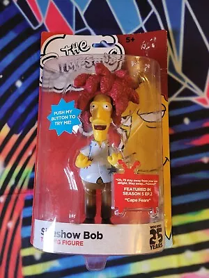 Buy The Simpsons Sideshow Bob Talking Action Figure 7inch Sealed (2014) • 30.34£