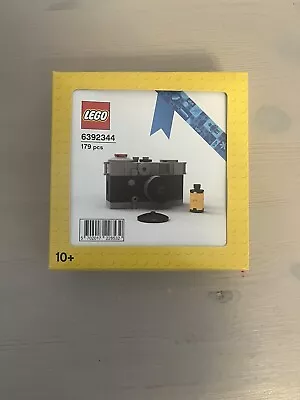 Buy Lego Promotional Vintage Camera 6392344 • 24.95£