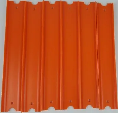 Buy New Hot Wheels Track Lot Of 6 Pieces 9 Inch Long No Connectors • 4.65£