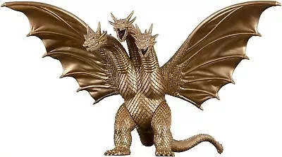 Buy Bandai Godzilla Movie Monster Series King Ghidorah 1991 Soft Vinyl Figure • 61.68£