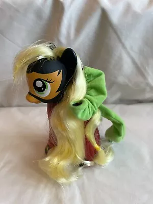 Buy My Little Pony - Power Pony Applejack With Saddle 6” 2010 Hasbro • 3£