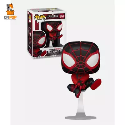 Buy Miles Morals (Bodega Cat Suit) - #767 - Funko Pop! - Marvel -Spider-Man • 17.99£