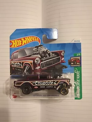 Buy Hot Wheels 55 Chevy Bel Air Gasser (Combine Postage) Card Creased • 6.99£