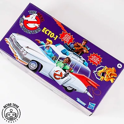 Buy GHOSTBUSTERS ECTO-1 Classics Connoisseur Hasbro Real Classics Car Ghosthunters • 51£