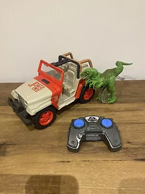 Buy Jurassic World Park Jeep Wrangler Raptor Attack RC Vehicle Remote Control Car • 19£