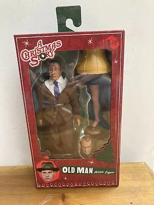 Buy NECA, A Christmas Story, The Old Man, 8” Figure (Approx) RARE!!!ONLY £37.99p!!! • 37.99£