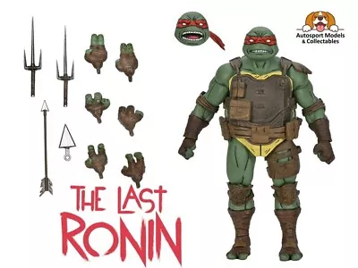 Buy Teenage Mutant Ninja Turtles The Last Ronin Ultimate Raphael Action Fig By NECA • 46.50£
