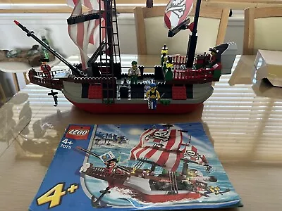 Buy Lego 7075 Captain Redbeard's Pirate Ship Complete With Instructions & Figures • 90£