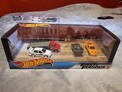 Buy Hot Wheels The Fast And The Furious Diorama Set • 80£