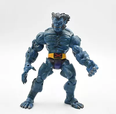 Buy ToyBiz - Marvel Legends IV Series - X-Men's Beast Action Figure (Missing Finger) • 16.99£