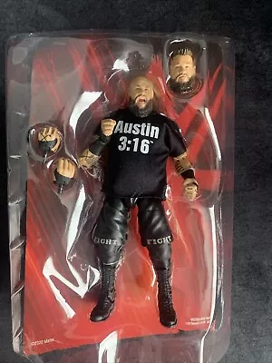 Buy Mattel WWE Action Figures Elite Kevin Owens Figure With Accessories DAMAGED BOX • 0.99£