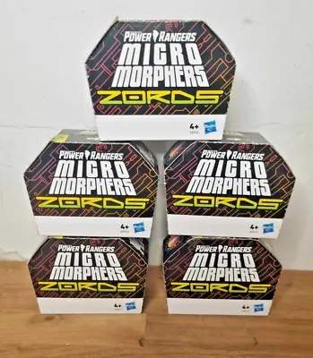 Buy POWER RANGERS MICRO MORPHERS ZORDS SERIES 1 HASBRO - Brand New - • 14.99£
