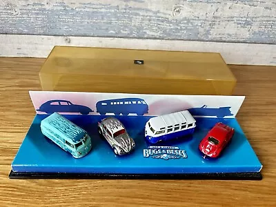 Buy Hot Wheels Hot & Classic Bugs & Buses 1990’s VW Beetle Drag Race Cars Panel Van • 45£