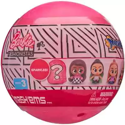 Buy Barbie Fashionistas Mashems Sphere Series 3 With Squishy Character Figure Age 4+ • 7.70£