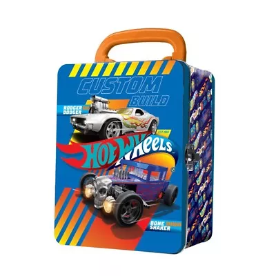 Buy Hot Wheels Metal Storage Case For 18 Vehicles (design As Shown) • 16£
