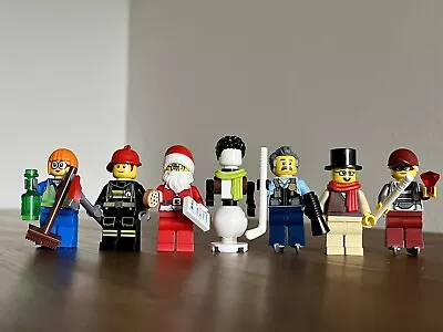 Buy Minifigures From LEGO CITY Advent Calendar (60303) • 7.95£
