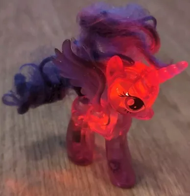 Buy My Little Pony Mon Petit Poney G4 Princess Twilight Sparkle Light Sparkle Bright • 4.99£