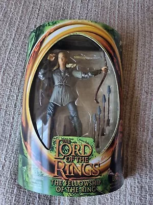 Buy LORD OF THE RINGS ● FotR ● LEGOLAS Dagger & Arrow ● By TOYBIZ  2001 ● NISB • 17.45£