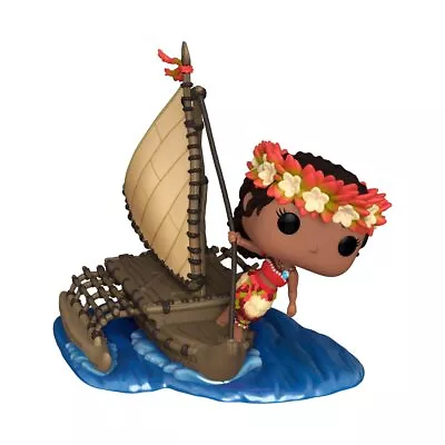 Buy Funko Pop! Ride Super Deluxe: Disney 100 - Moana - (finale) - Collectable Vinyl  • 39.23£