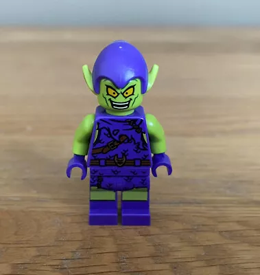 Buy Lego Marvel Super Heroes Green Goblin Minifigure Sh545 From Set 76133 • 6.49£