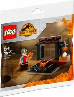 Buy Lego Jurassic World. Dinosaur Market 30390 Polybag BNIP • 4.99£