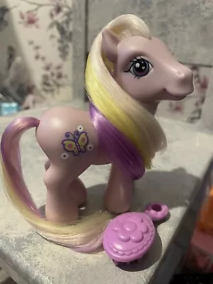 Buy My Little Pony G3 Fluttershy 2005 With Brush • 9.99£