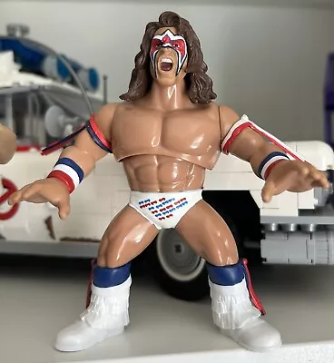 Buy WWF/WWE Hasbro Retro Custom Ultimate Warrior • 45£