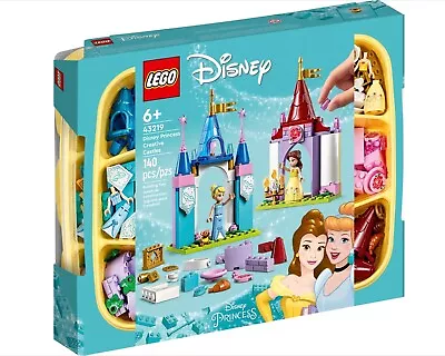 Buy LEGO 43219 Disney Princess Creative Castles • 28.99£