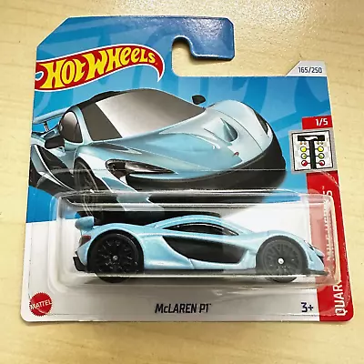 Buy Hot Wheels Mclaren P1 Short Card 165/250 2024 1/5 Quarter Mile Heroes • 7.49£