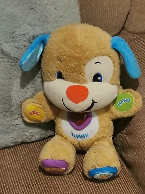 Buy Fisher Price Laugh & Learn Smart 3 Stages Puppy Educational Toy - Talks & Sings • 2£