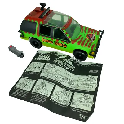 Buy Jurassic Park Jungle Explorer Near Complete Vintage • 109.99£