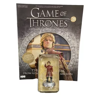 Buy Game Of Thrones Eaglemoss Collection- Tyrion Lannister #28 • 4.49£