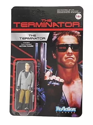 Buy The Terminator Retro Vintage Kenner Style ReAction Action Figure Funko Arnie 80s • 27.99£