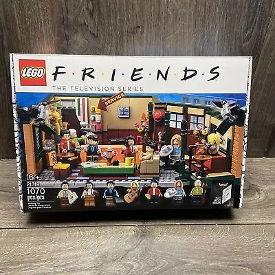 Buy Lego 21319 Friends Central Perk Cafe TV Series EMPTY Box ONLY • 7.26£