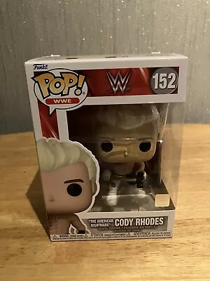 Buy Funko Pop WWE Cody Rhodes Hell In A Cell #152 See Desc • 20£
