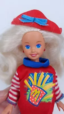 Buy McDonalds Happy Meal Stacie Doll Vintage 1993 Barbie Sister Mattel • 29.90£