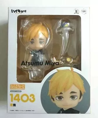 Buy Haikyuu Nendoroid Action Figure Non Scale Atsumu Miya Inarizaki Furudate JP 1403 • 81.20£