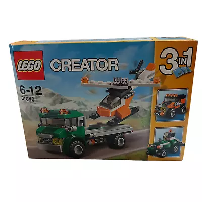 Buy Lego Creator 3 In 1 Chopper Transporter 31043 Boxed Set - Used • 4.99£