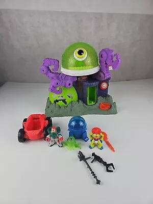 Buy Imaginext Space Playset And Figures Toy Bundle Fisher-Price  • 19£
