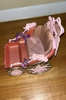 Buy Barbie And Ken Doll Rapunzel Carriage Ride With Wheels (2002) • 46.60£